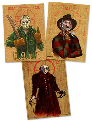Religious Horror Icons now available!